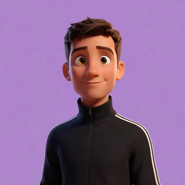 3D Cartoon Character