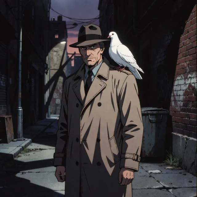 90s Style Anime