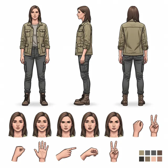 Character Sheet