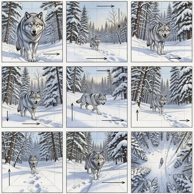 Director's Storyboard