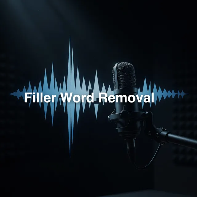 Filler Word Removal