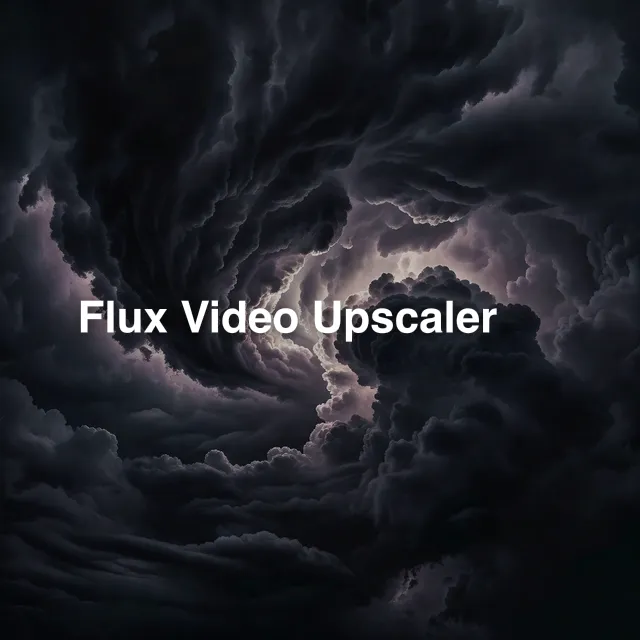 Flux Video Upscaler