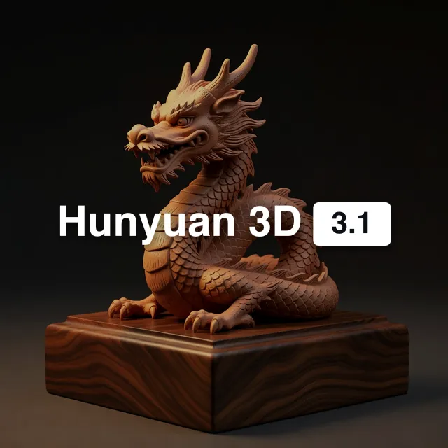 Hunyuan 3D 3.1