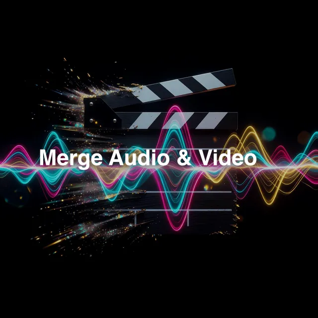 Merge Audio & Video