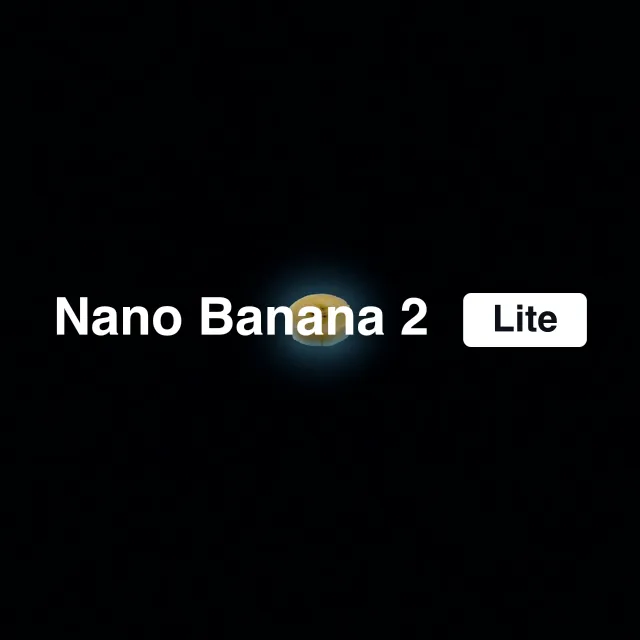 Nano Banana 2 Lite