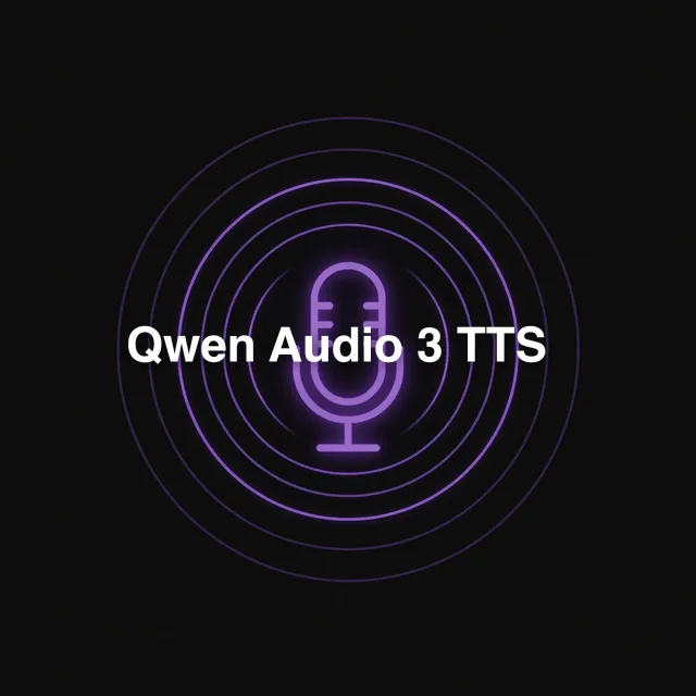 Qwen Audio 3 TTS