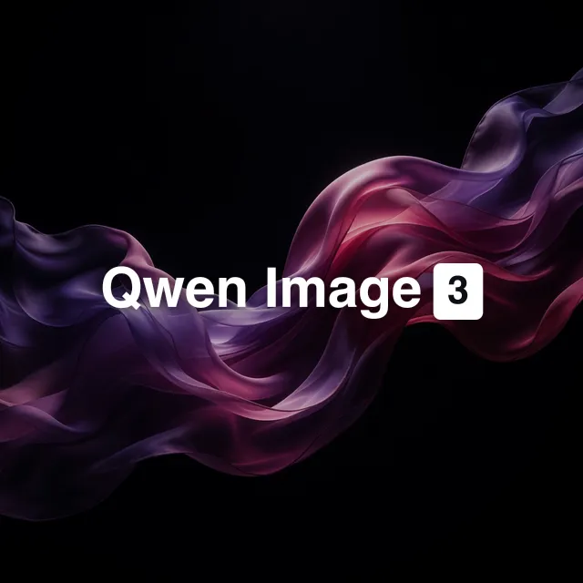 Qwen Image 3