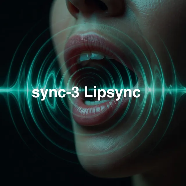 sync-3 Lipsync