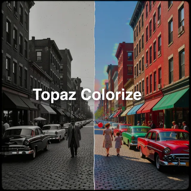 Topaz Colorize