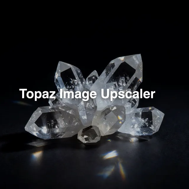 Topaz Image Upscaler