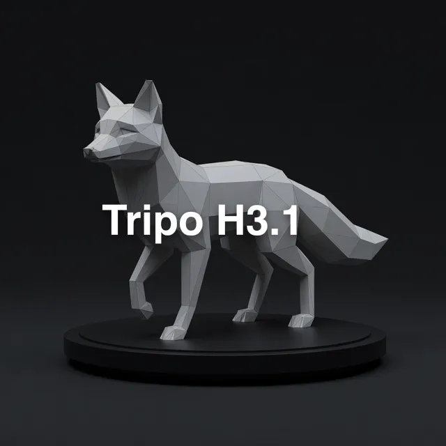 Tripo H3.1