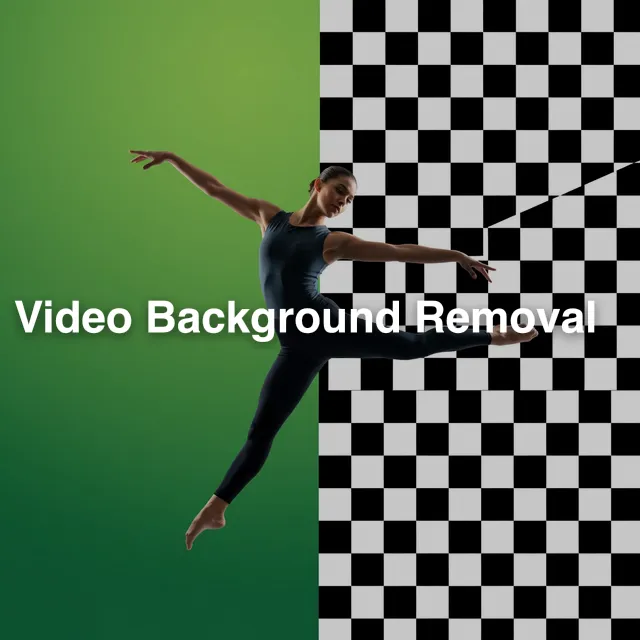 Video Background Removal