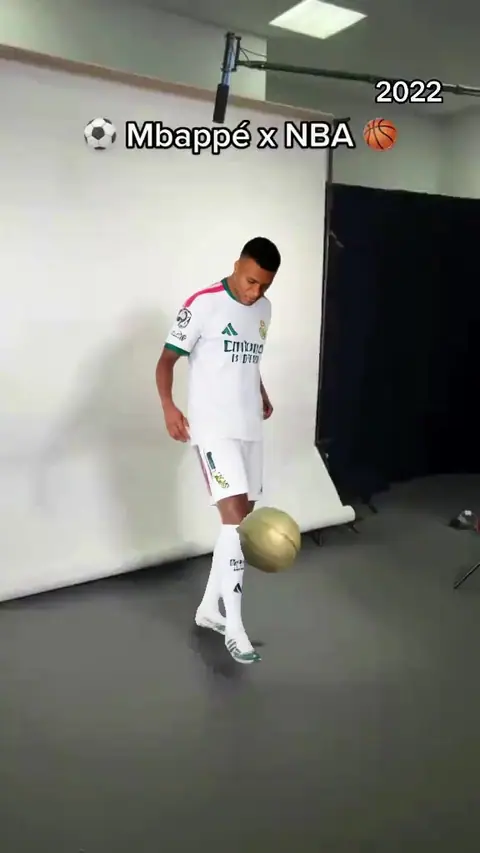 Mbappe not the same ball bruh — meme template