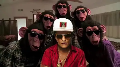 Today I don't Feel Like Doing Anything lazy song Bruno Mars — meme template