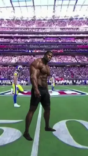 the way @therock opened up SBLVI — meme template