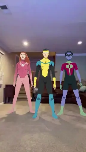 Invincible Viral Dance — meme template