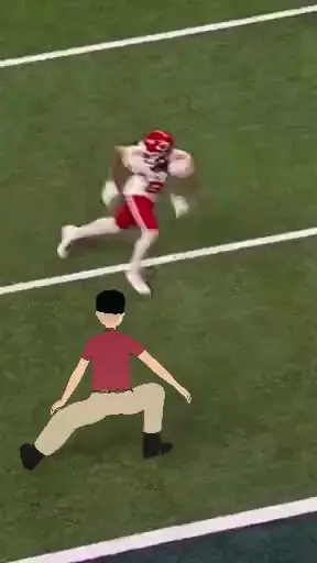 NFL Super Bowl Reel — meme template