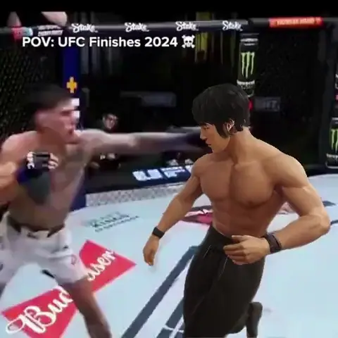 Viggle UFC Champion — meme template