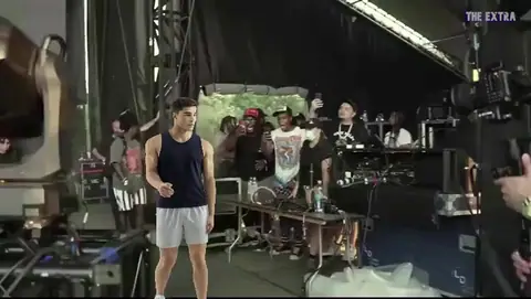 Lil Yachty Stage Entrance — meme template