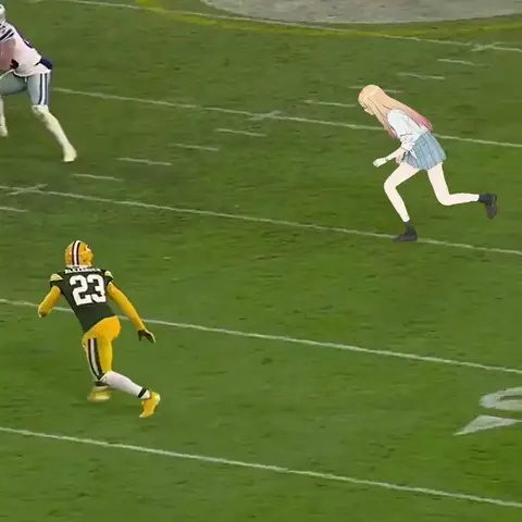 my dress up NFL — meme template