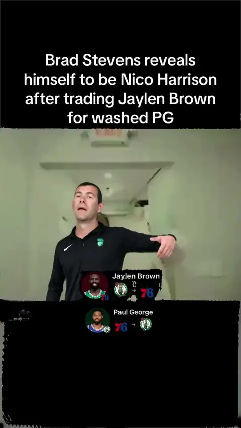 Celtics got fleeced. Cre: Wyatt (cooper.flagg.enjoyer) — meme template
