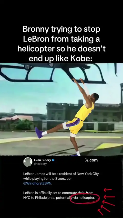 Don't do it Bron: Cre: tekninjaaa — meme template