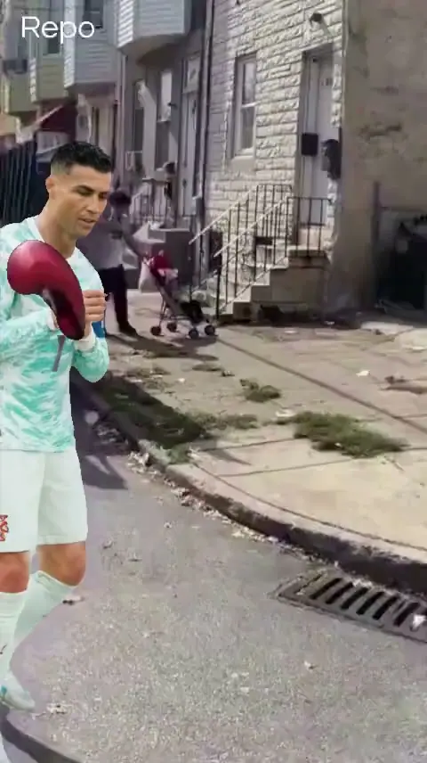 Ronaldo if he get penalty — meme template