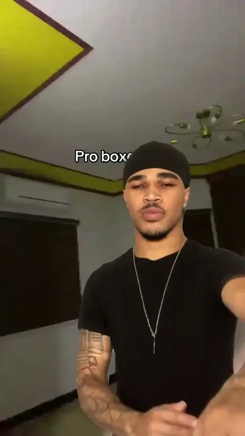 pro boxing training tip — meme template