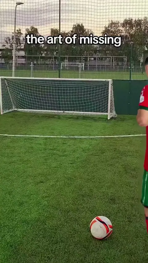this always happens when you miss open goal 😔 — meme template