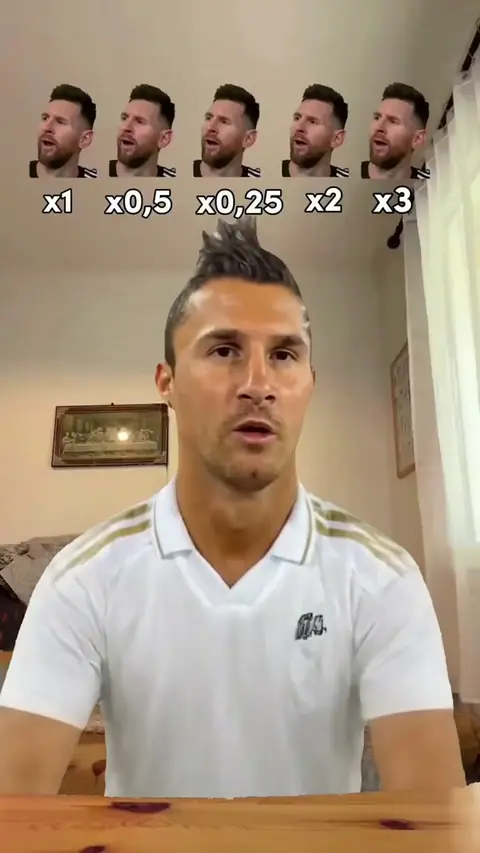 messi que miras bobo speed — meme template