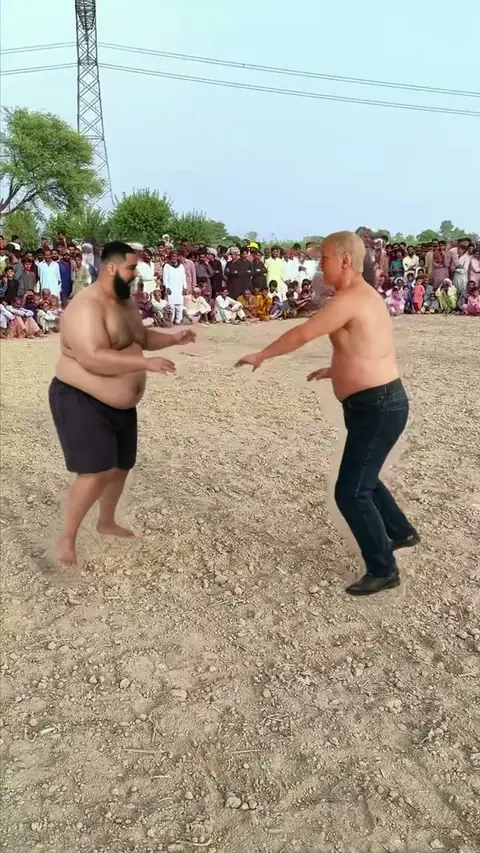 slapping nipples fight — meme template