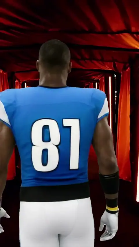 America football entrance — meme template