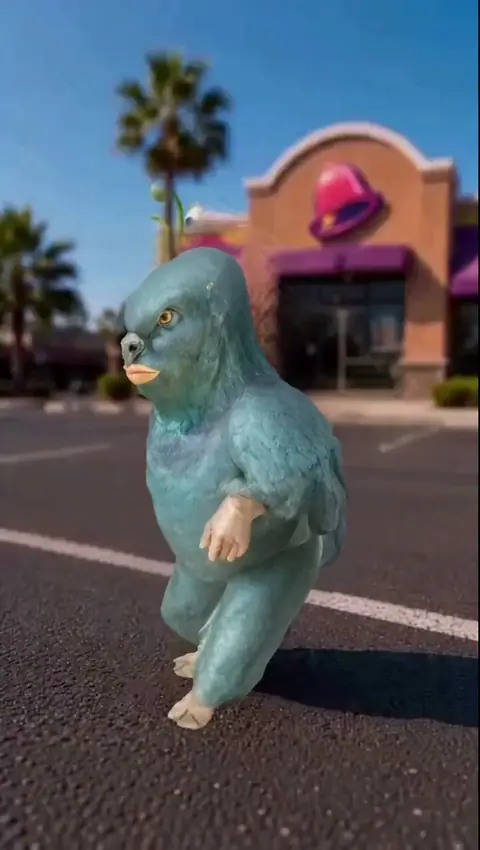 I aTE lEtTuCe aT tAcOBeLlS — meme template