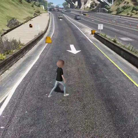 trevor, look both ways — meme template