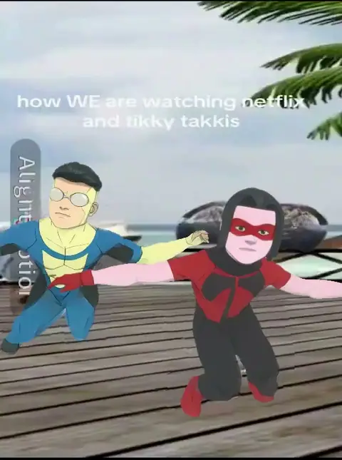 watching netflix and tiki takis funk — meme template
