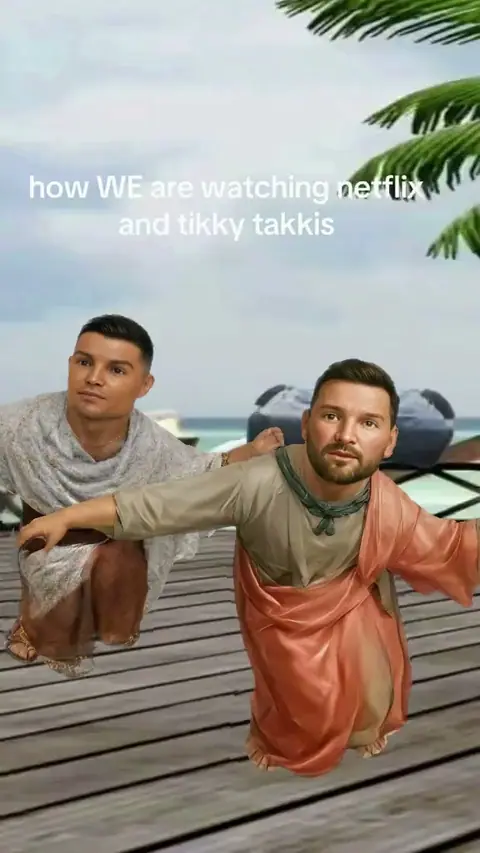 watching netflix and tiki takis origin — meme template