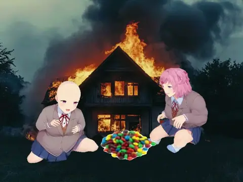 what comes before m-otherfucking Forest Gump edit — meme template