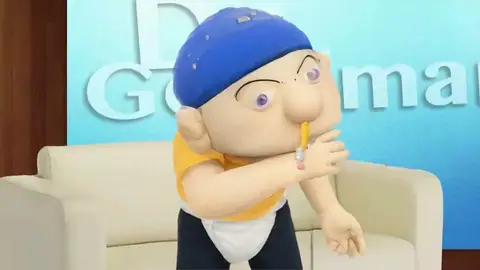 Hand in butt — meme template