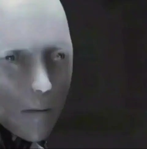can robot write a symphony edit glitch — meme template