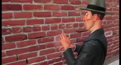 Talking to the wall meme — meme template