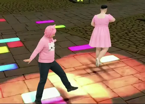 persona5dancinginstarlight Kim jong un and Putin edit — meme template